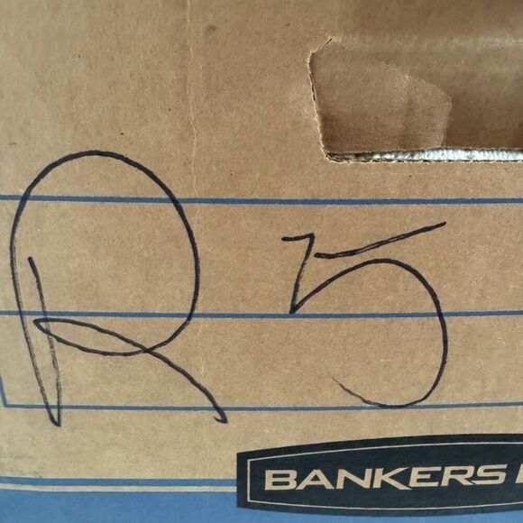 Essential Elements Men’s Sweater Black/White Color Size Large V-Neck - Picture 9 of 9